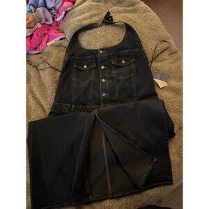 Women’s overall halter skirt